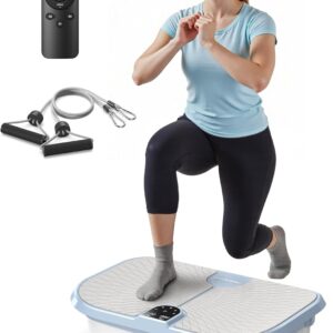 FEIERDUN Vibration Plate Exercise Machine - Image 1