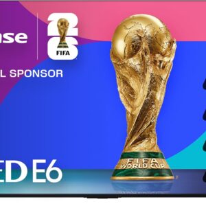 Hisense 100" E6 Cinema Series QLED 4K UHD Smart Fire TV (100E6QF - Image 1