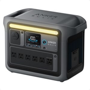 Anker SOLIX C1000 Portable Power Station - Image 1
