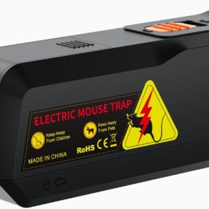 Electric Mouse Trap Zapper with Powerful Voltage - Image 1
