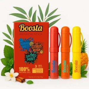 Nasal Inhaler Stick - Essential Oils Vapor - Image 1