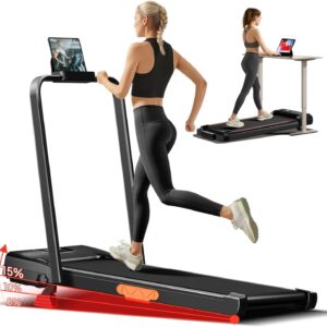 4-in-1 Walking Pad with 15% Incline - Image 1