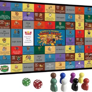 Mimic Mania Board Games for Family & Friends - Image 1