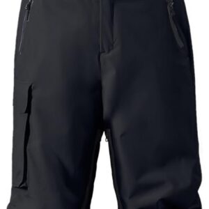 HOTIAN Men Ski Pants Women Baggy Snow - Image 1
